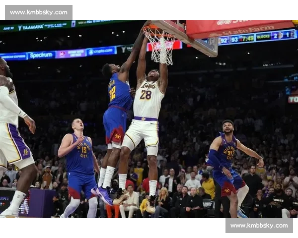 湖人大战掘金G4全场精彩回放 力拼总决赛门票争夺战