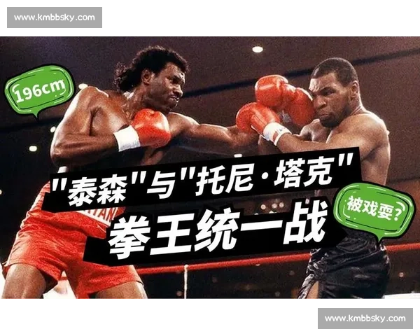詹姆斯托尼对决泰森拳坛风格碰撞与时代意义深度解析全面回顾传奇